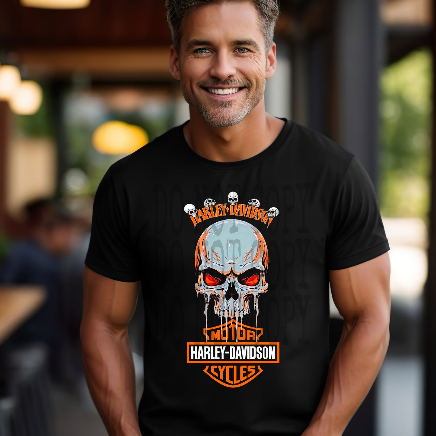 HD Motorcycle 10 Tee