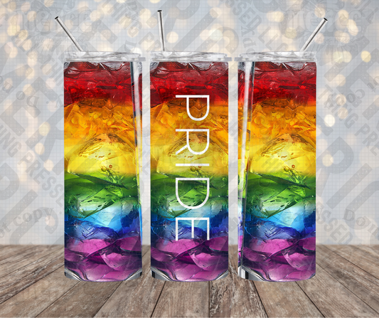 20oz | 30oz Pride Ice Drink Tumbler 0064