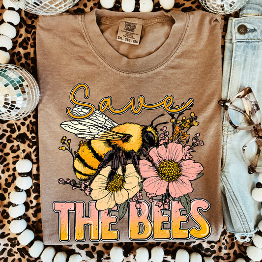Save The Bees DTF