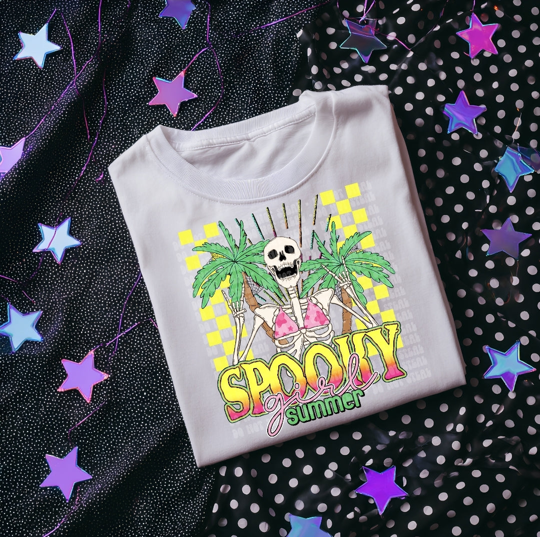 Spooky Girl Summer DTF