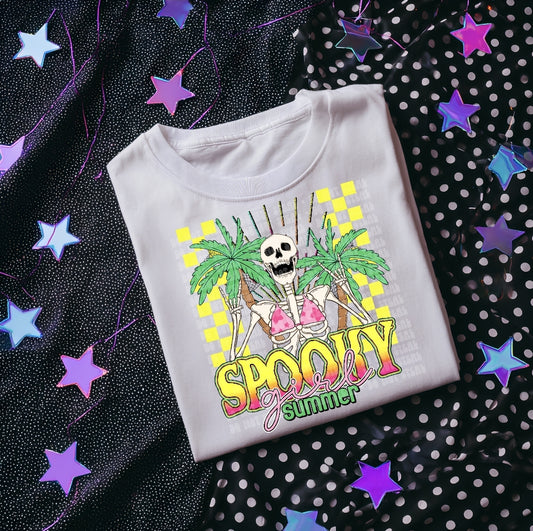 Spooky Girl Summer DTF
