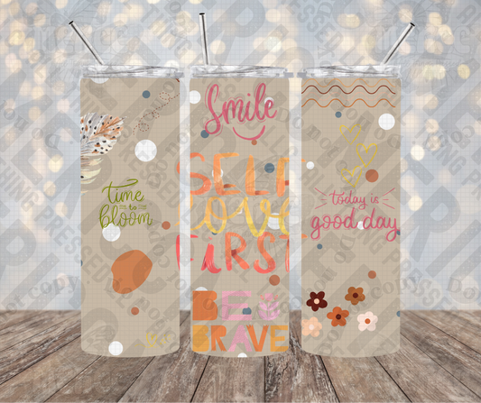 20oz | 30oz Self Love First Tumbler 0084