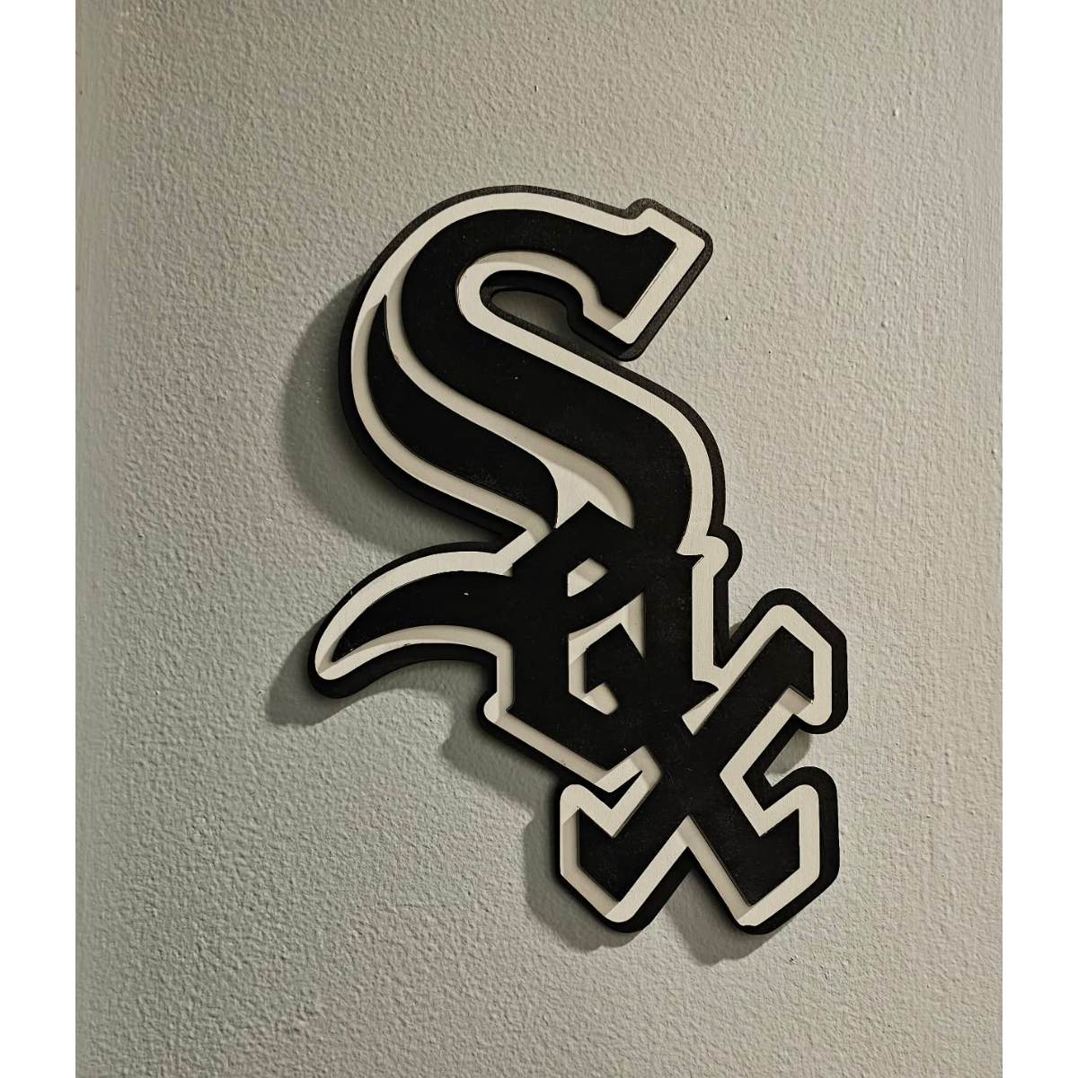 Wall Hanger Chi sox