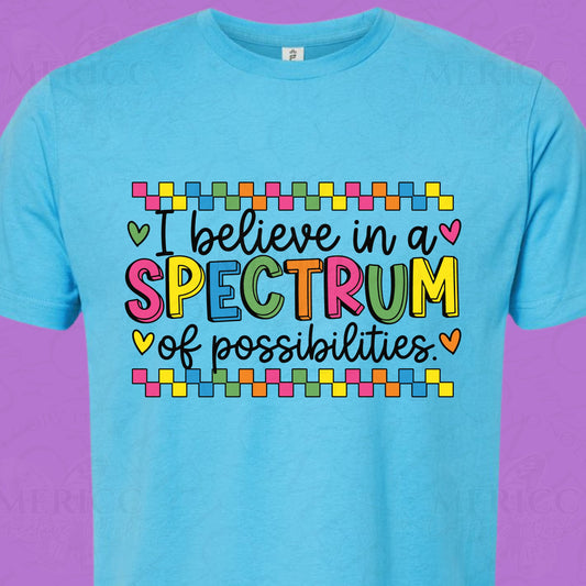 Spectrum of Possibilities DTF