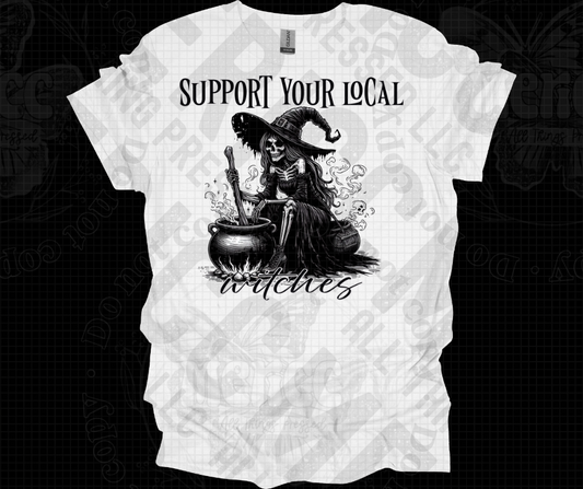 Support your Local Witches