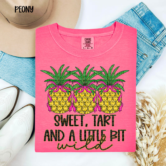 Sweet Tart And A Little Bit Wild DTF