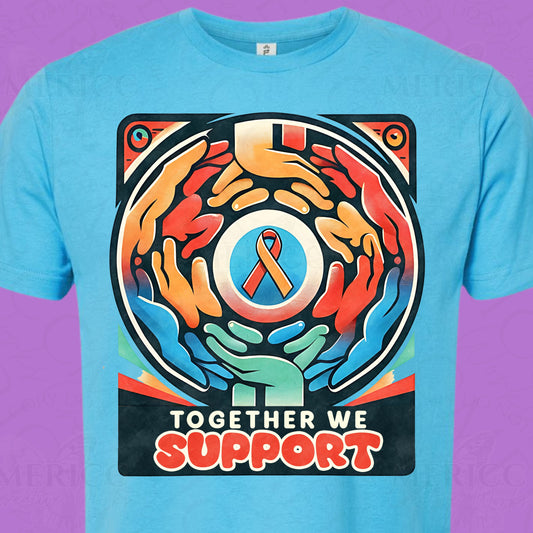 Together We Support DTF