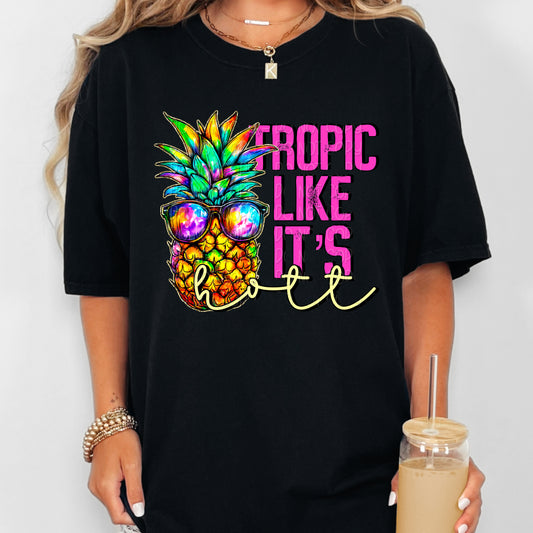 Tropic Like It's Hot DTF