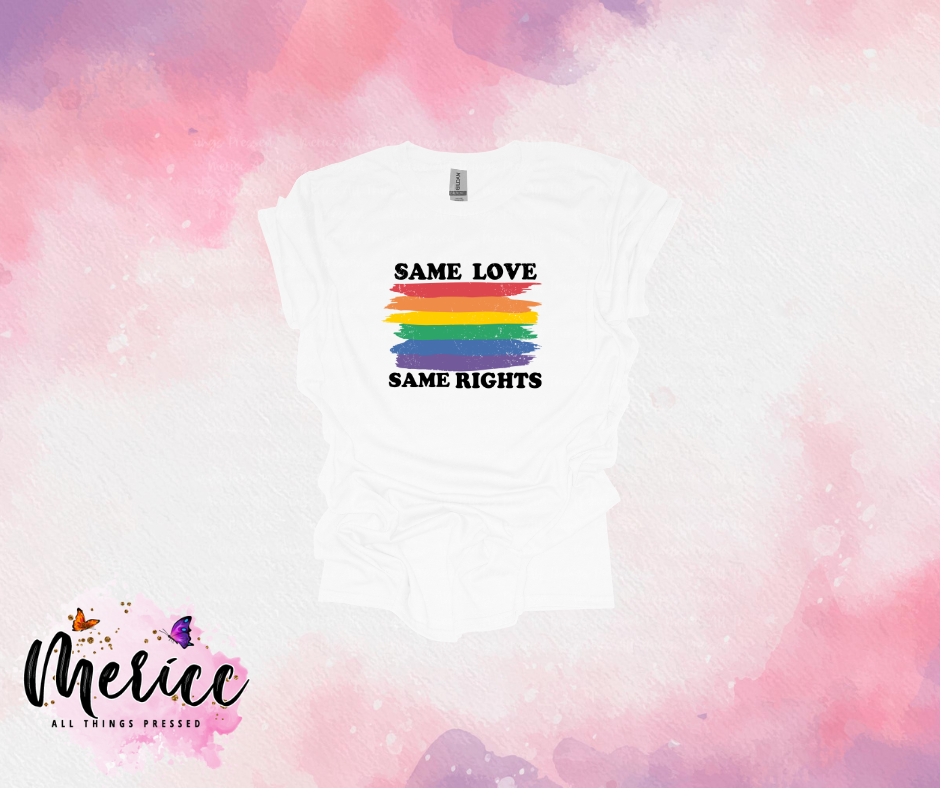 Same Love Same Rights