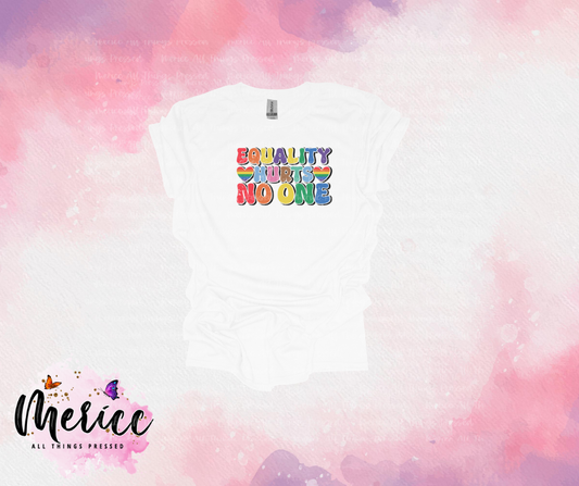 Equality Hurts No one