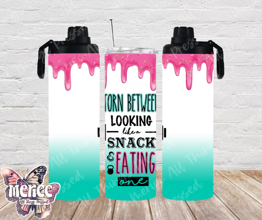 20oz Dual Lid Tumbler: Torn Between Looking Like a Snack and Eating One 0025