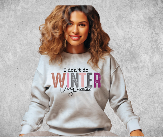 I Don't Do Winter