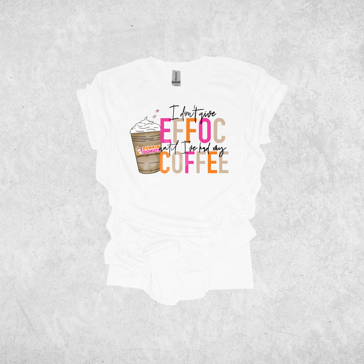 I don't give Eeffoc until I've had my Coffee