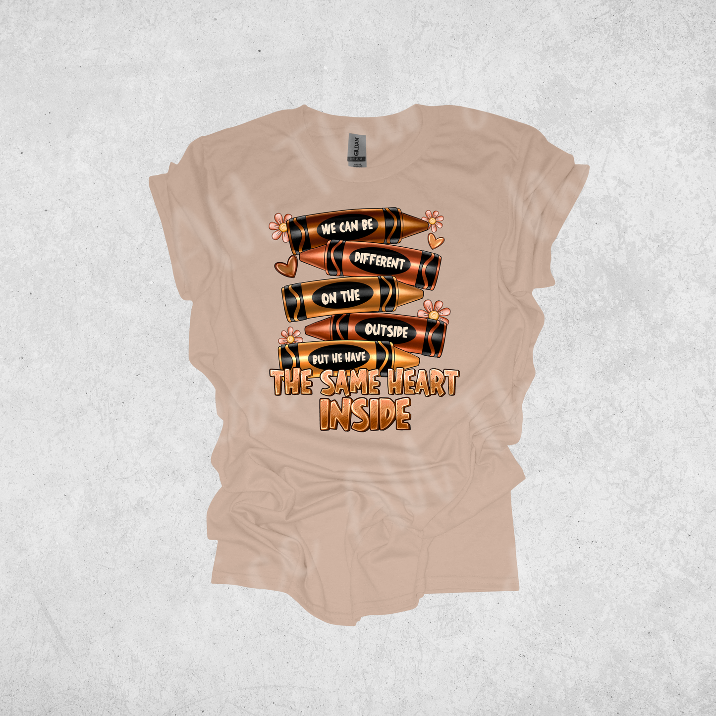 Different on the Outside but Have the Same Heart