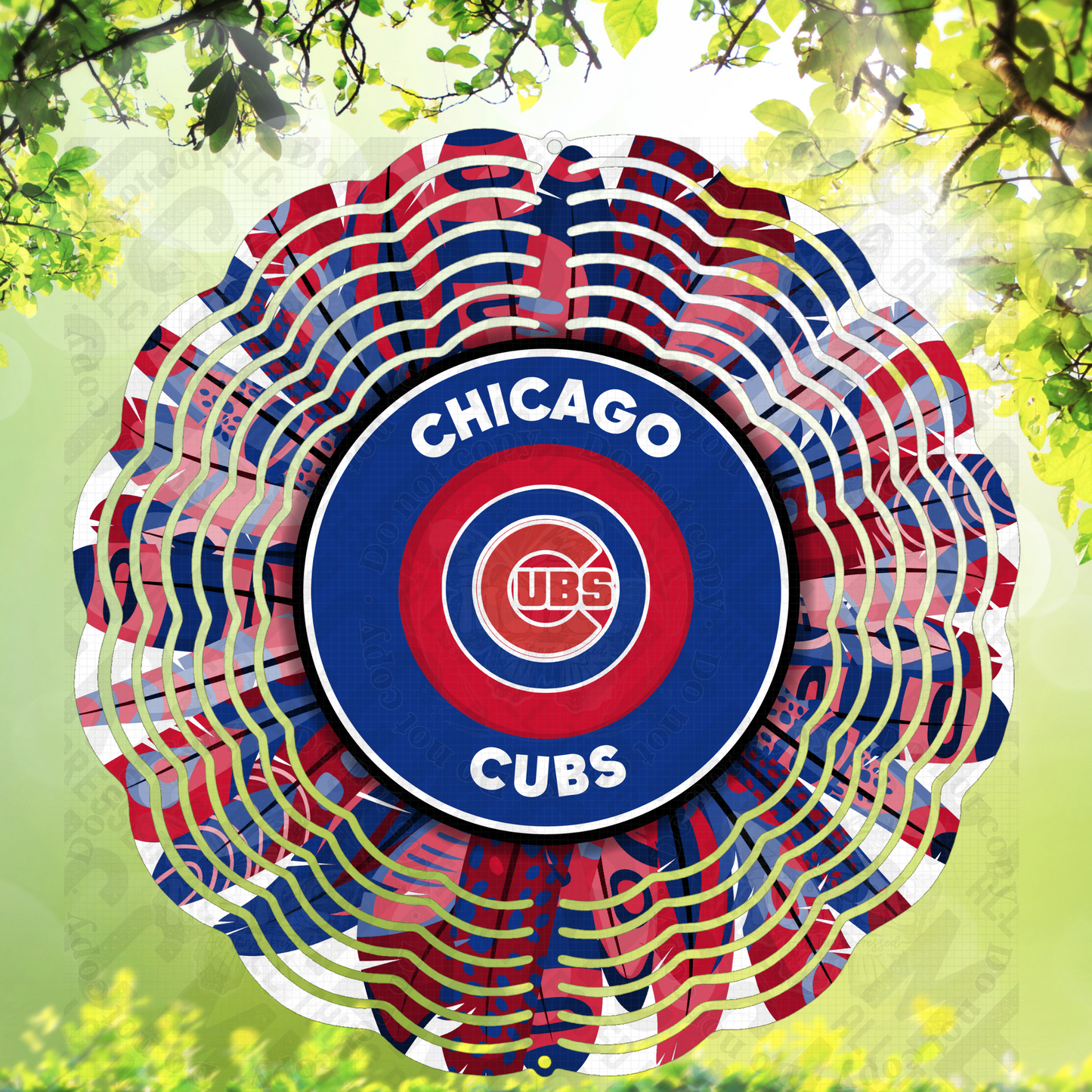 Chicago Wind Spinner