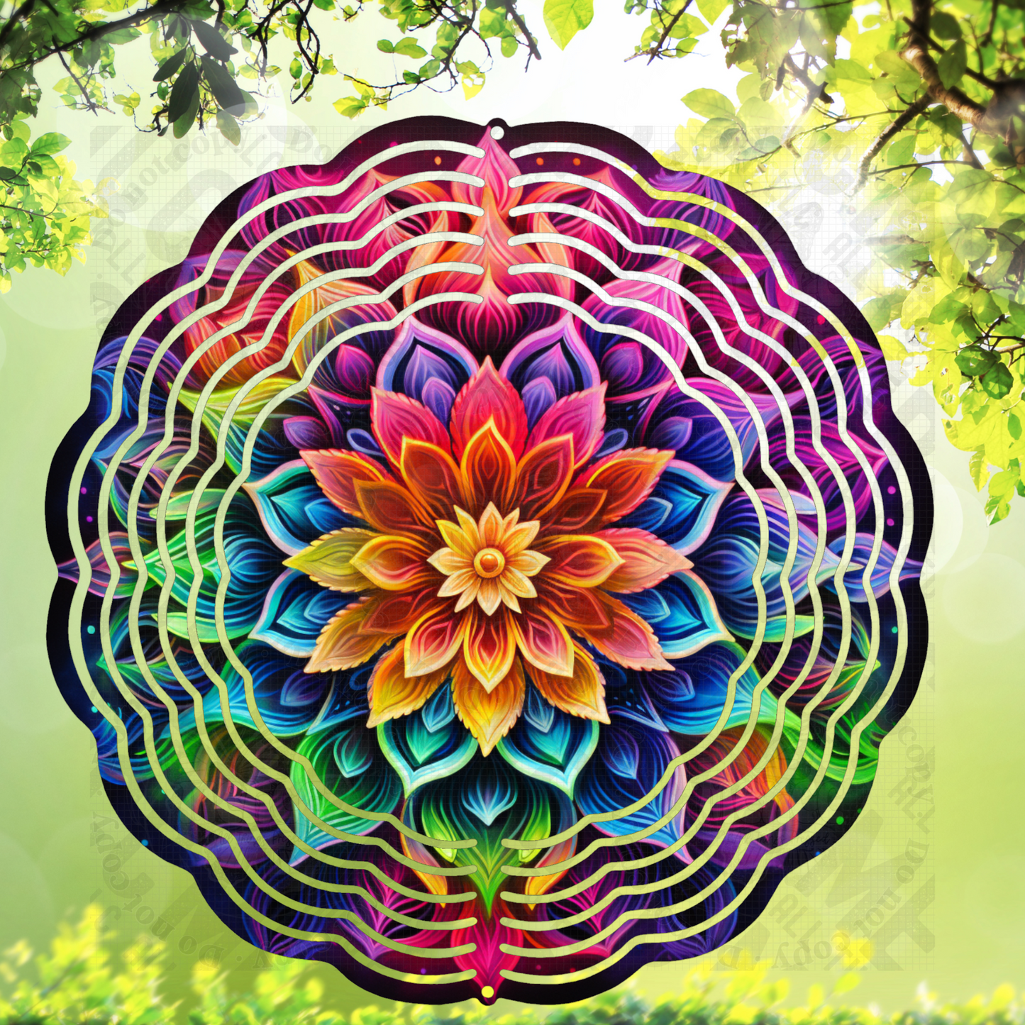 3-D Dahlia flower blossom -(Black)