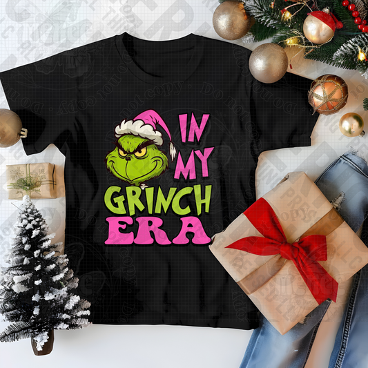 In My Grinch Era DTF