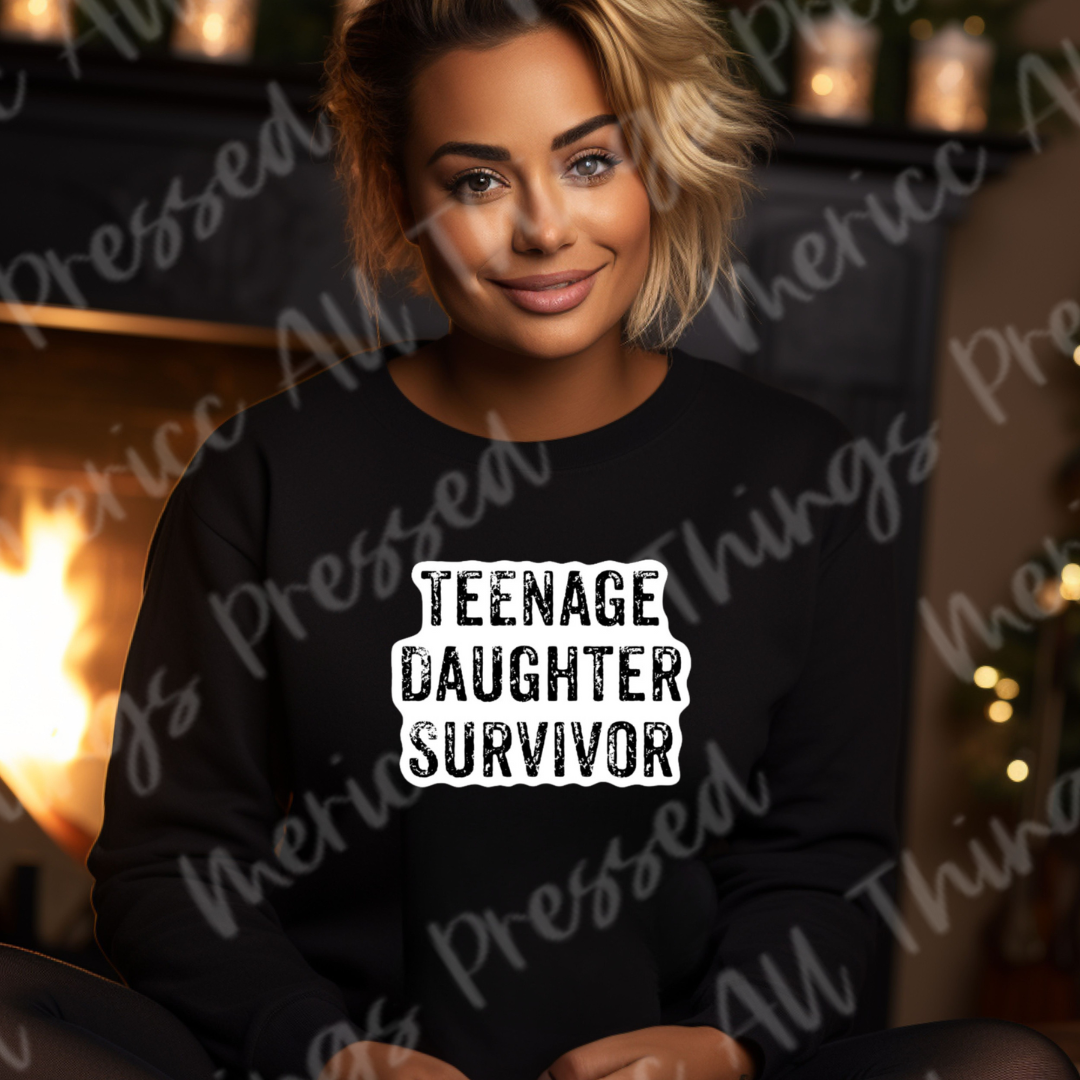 Teenage Daughter Survivor