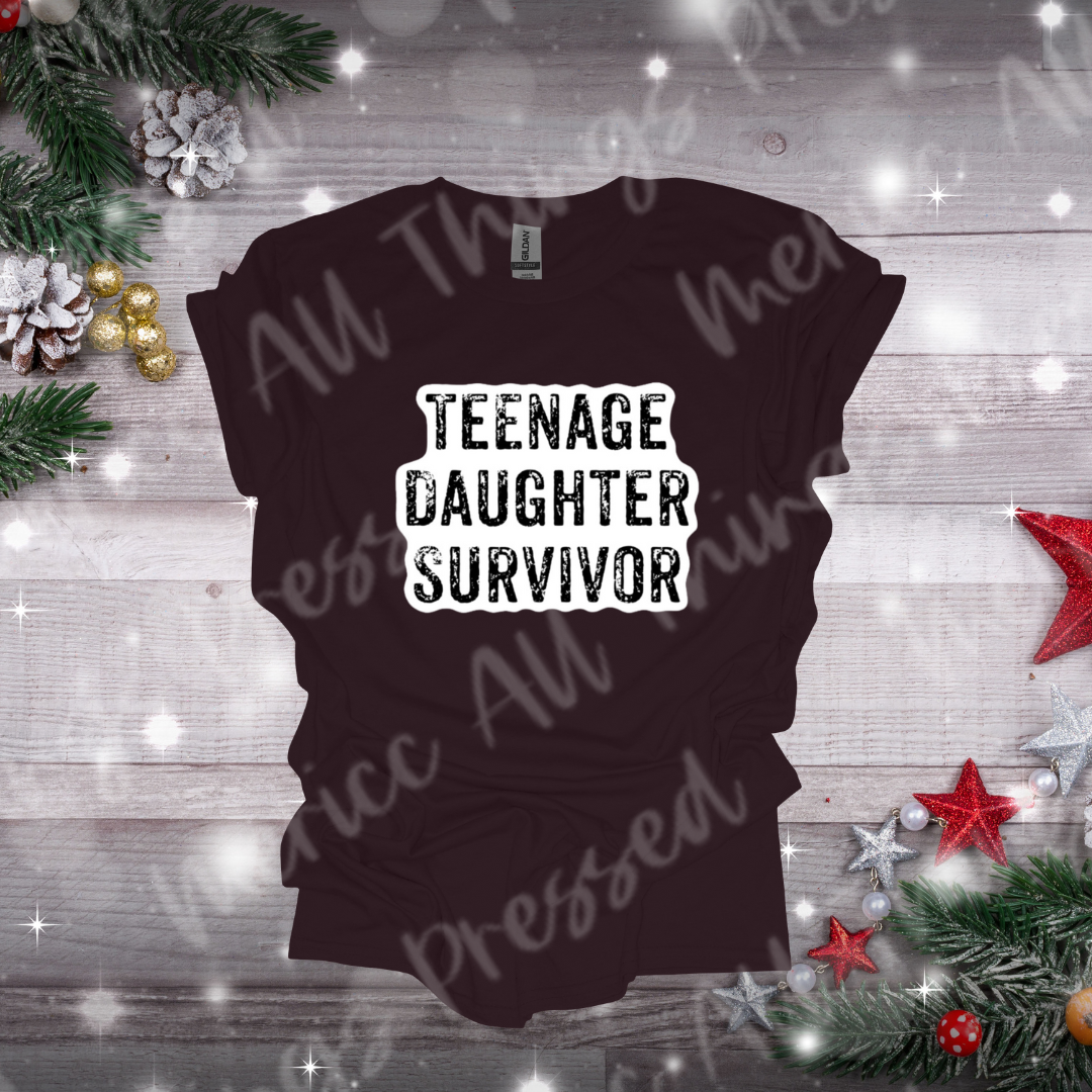 Teenage Daughter Survivor