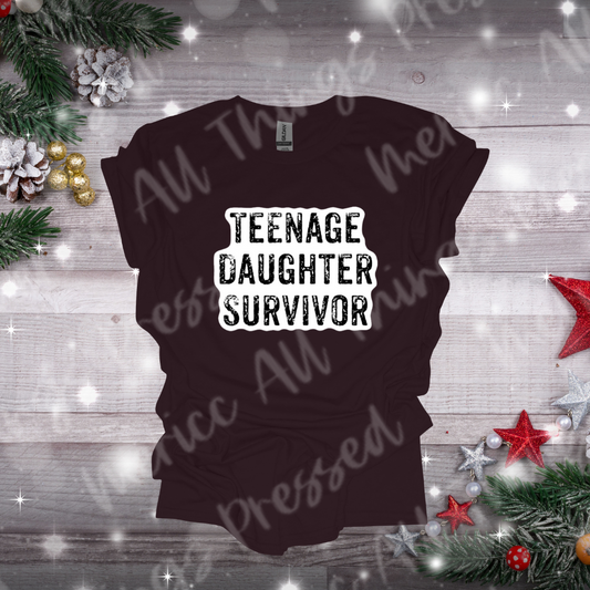 Teenage Daughter Survivor