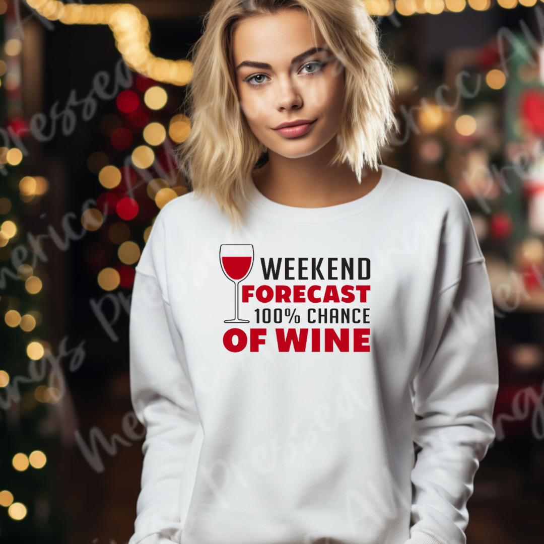 Weekend 100% Chance of Wine