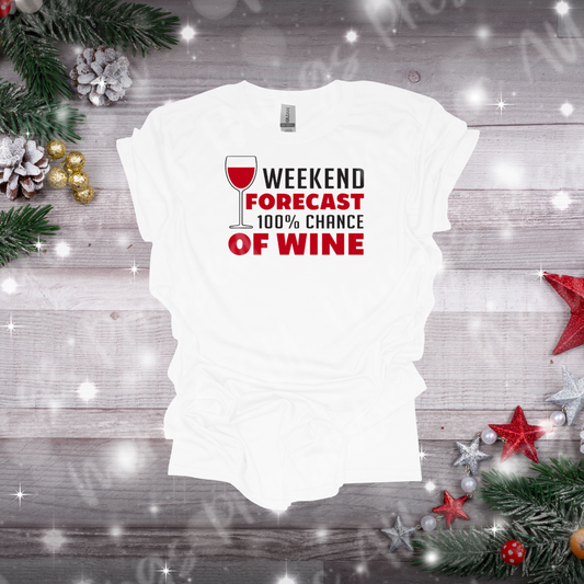 Weekend 100% Chance of Wine