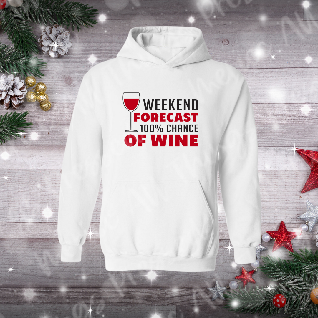 Weekend 100% Chance of Wine
