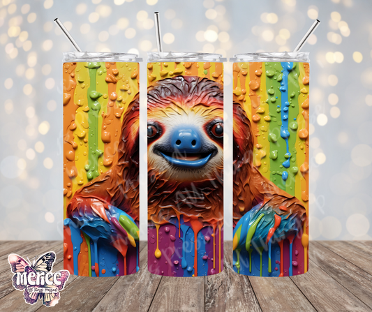 Sloth Paint Drip 0002