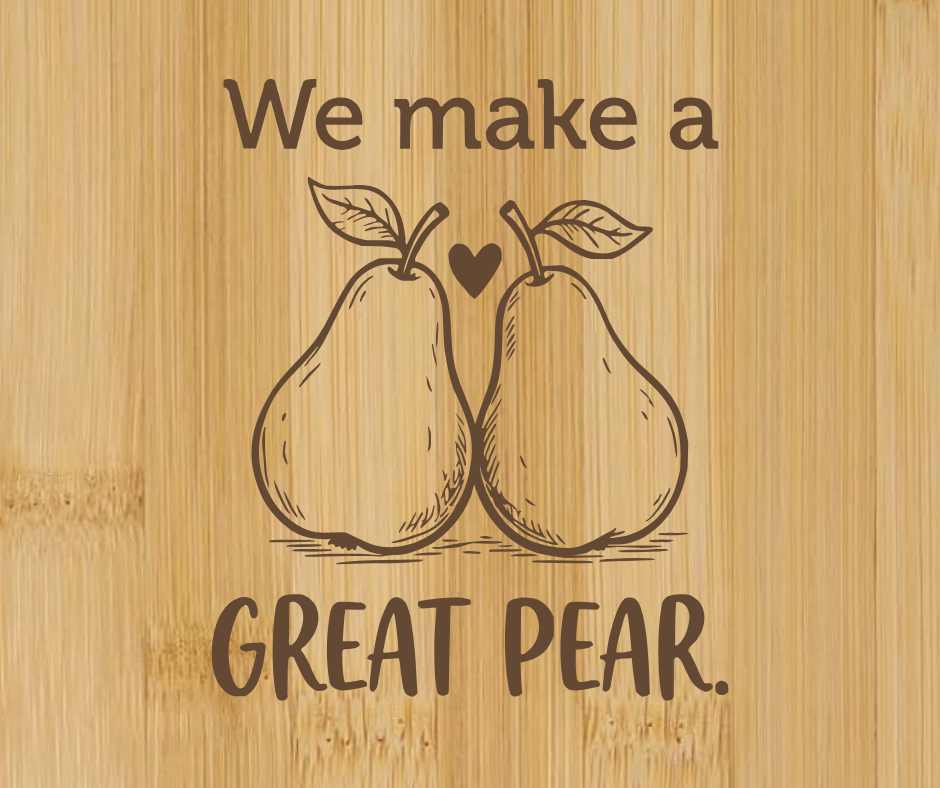 We Make A Great Pear