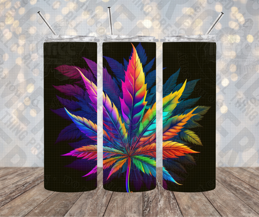 20oz | 30oz Psychedelic Weed Tumbler 0069