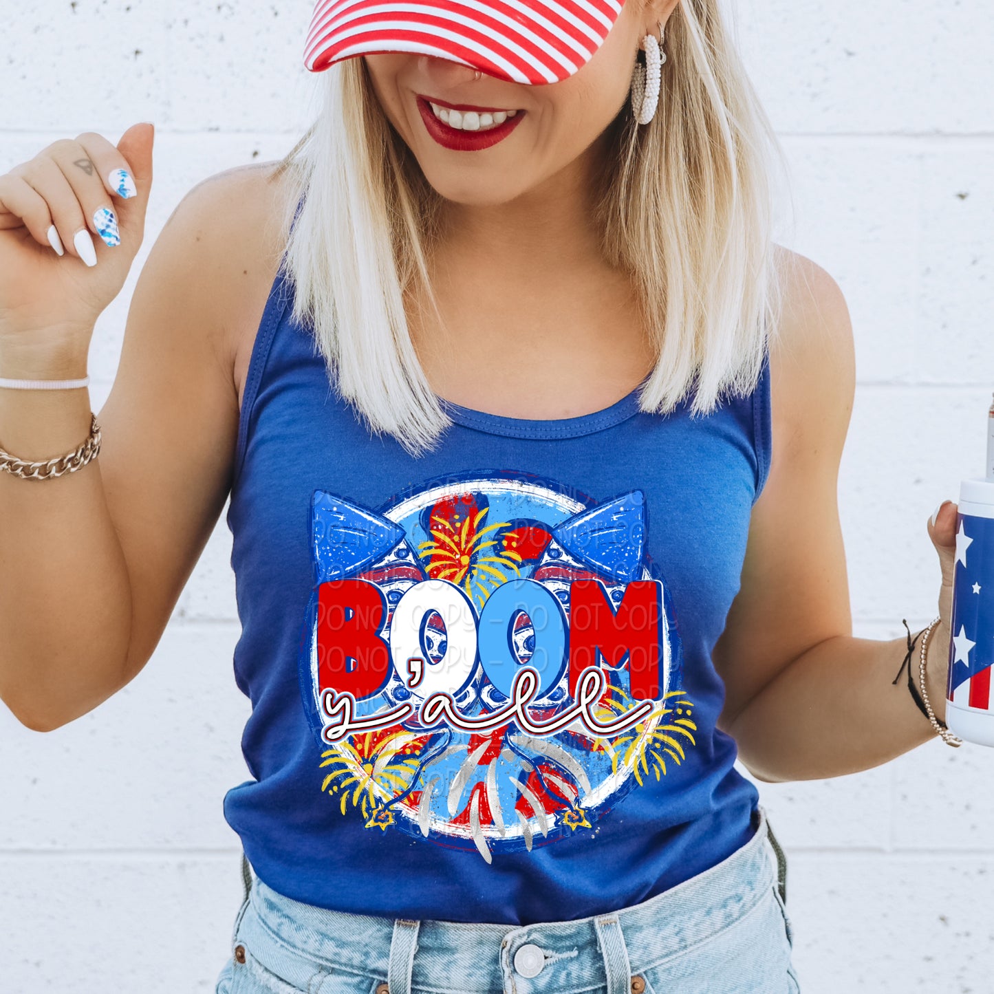 Boom Yall DTF