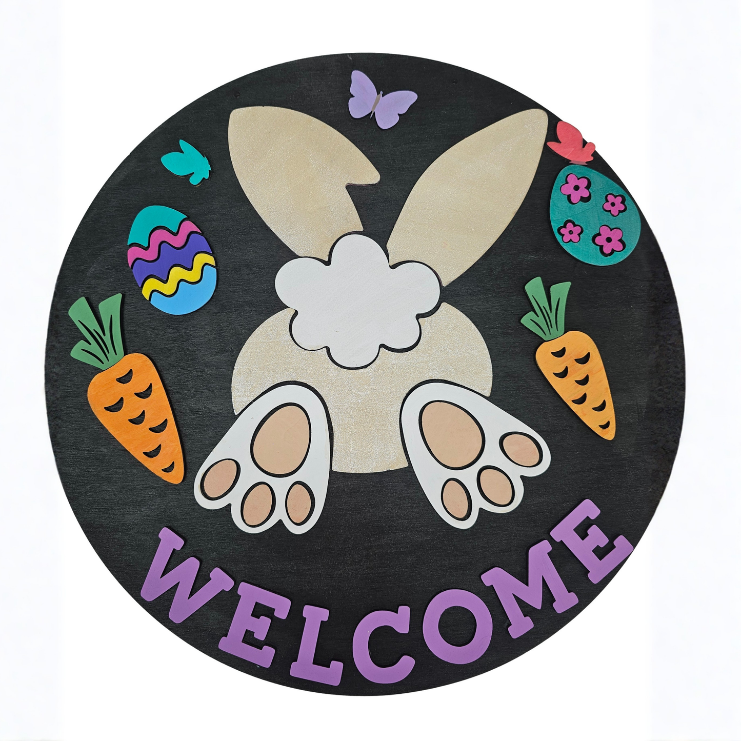 Bunny Door Hanger