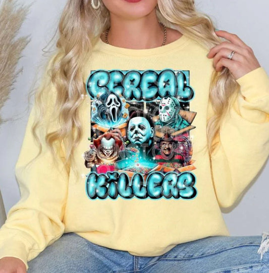Cereal Killers Tee