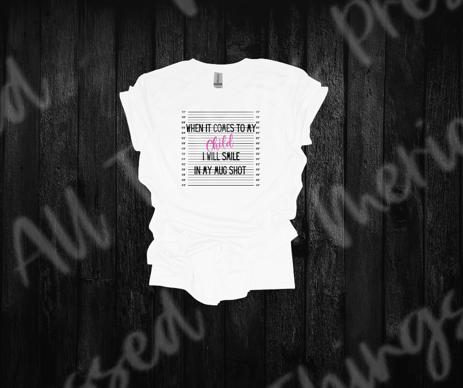 Smile in my Mug Shot