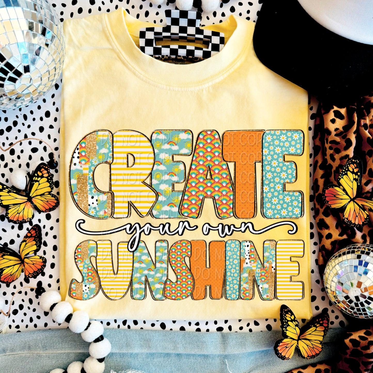Create Your Own Sunshine DTF