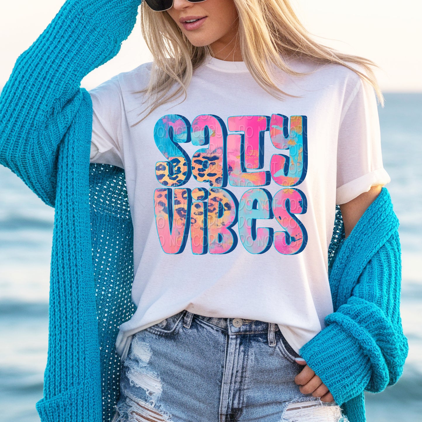 Salty Vibes DTF
