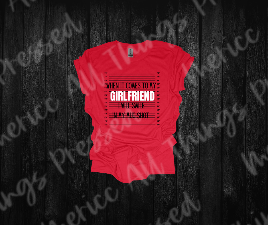 Smile in my Mug Shot