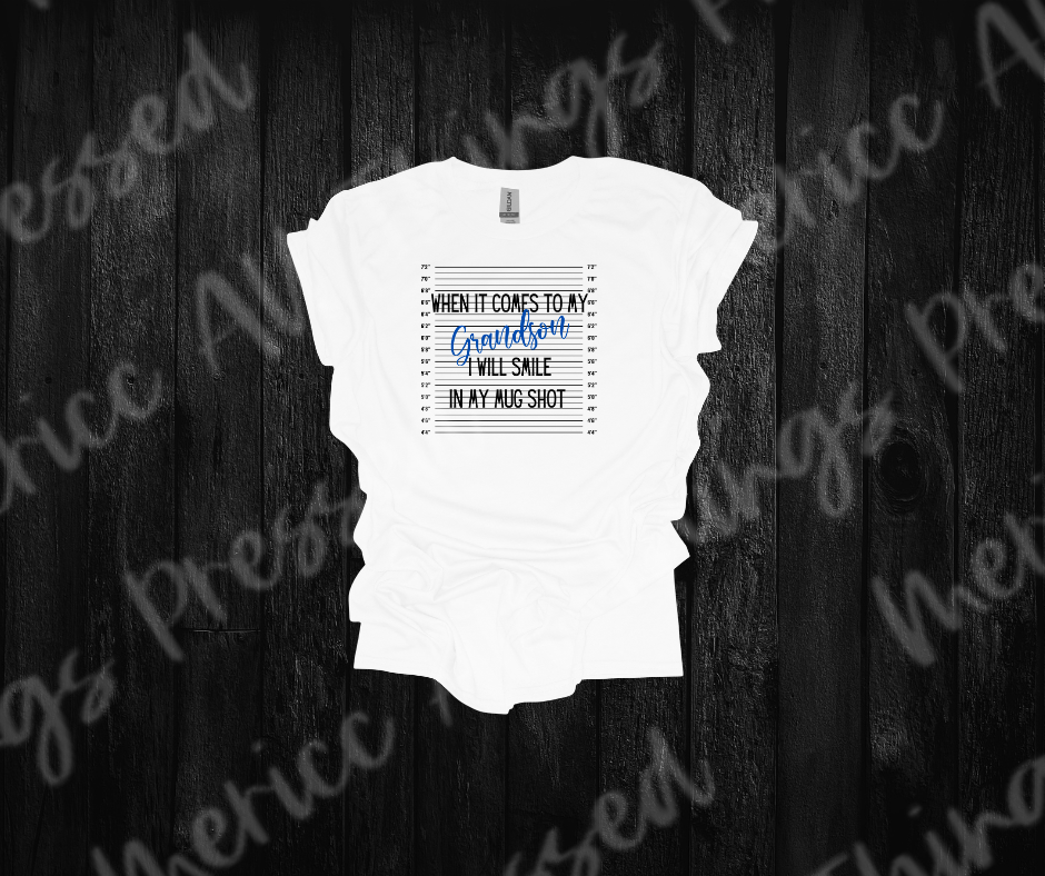 Smile in my Mug Shot