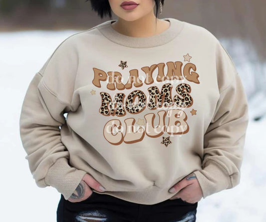 Praying Moms Club Tee