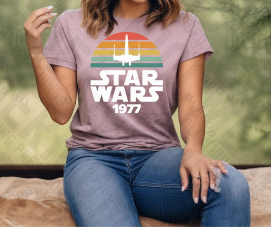 Star Wars 1977 Tee