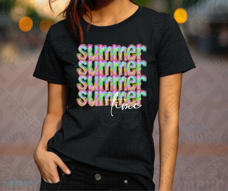 Summer Time Tee