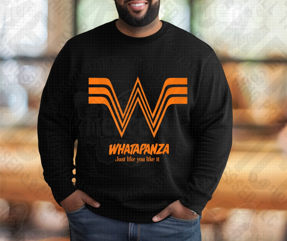 Whatapanza Just Like you Like it Tee