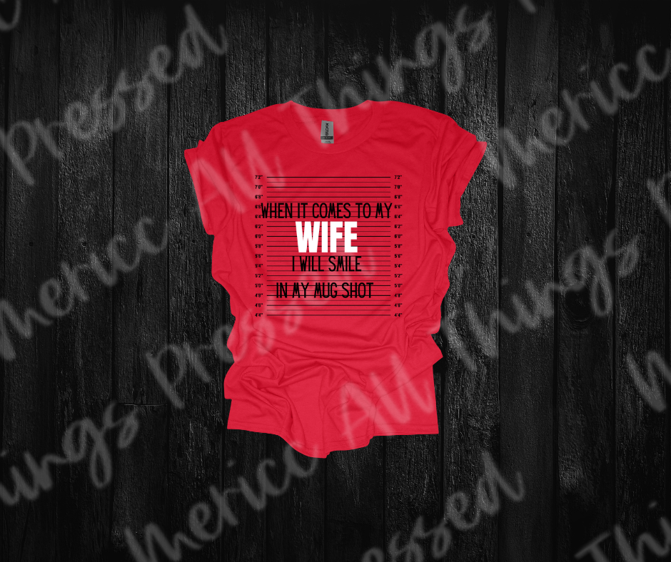 Smile in my Mug Shot