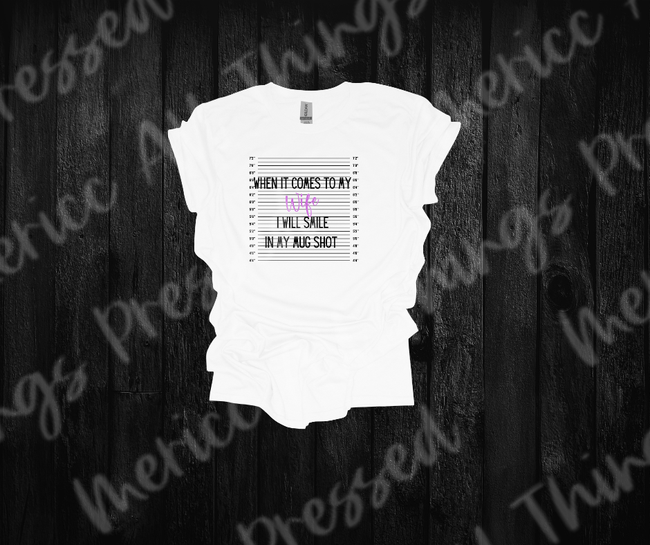 Smile in my Mug Shot