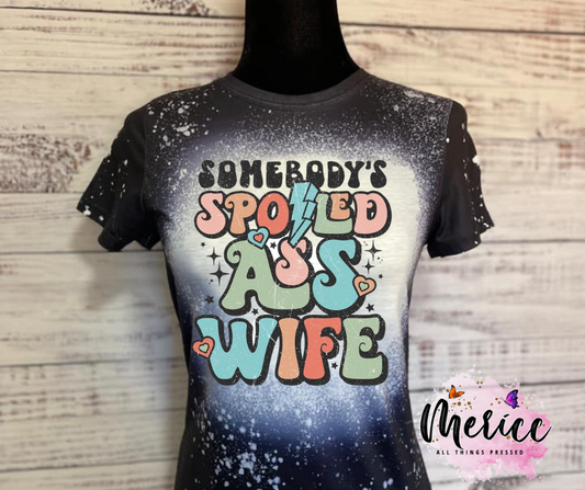 Somebody's Spoiled Wife